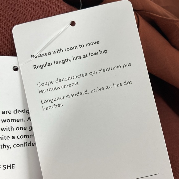 NWT Athleta Harlow Hybrid T-Shirt Women’s Medium - Picture 8 of 9